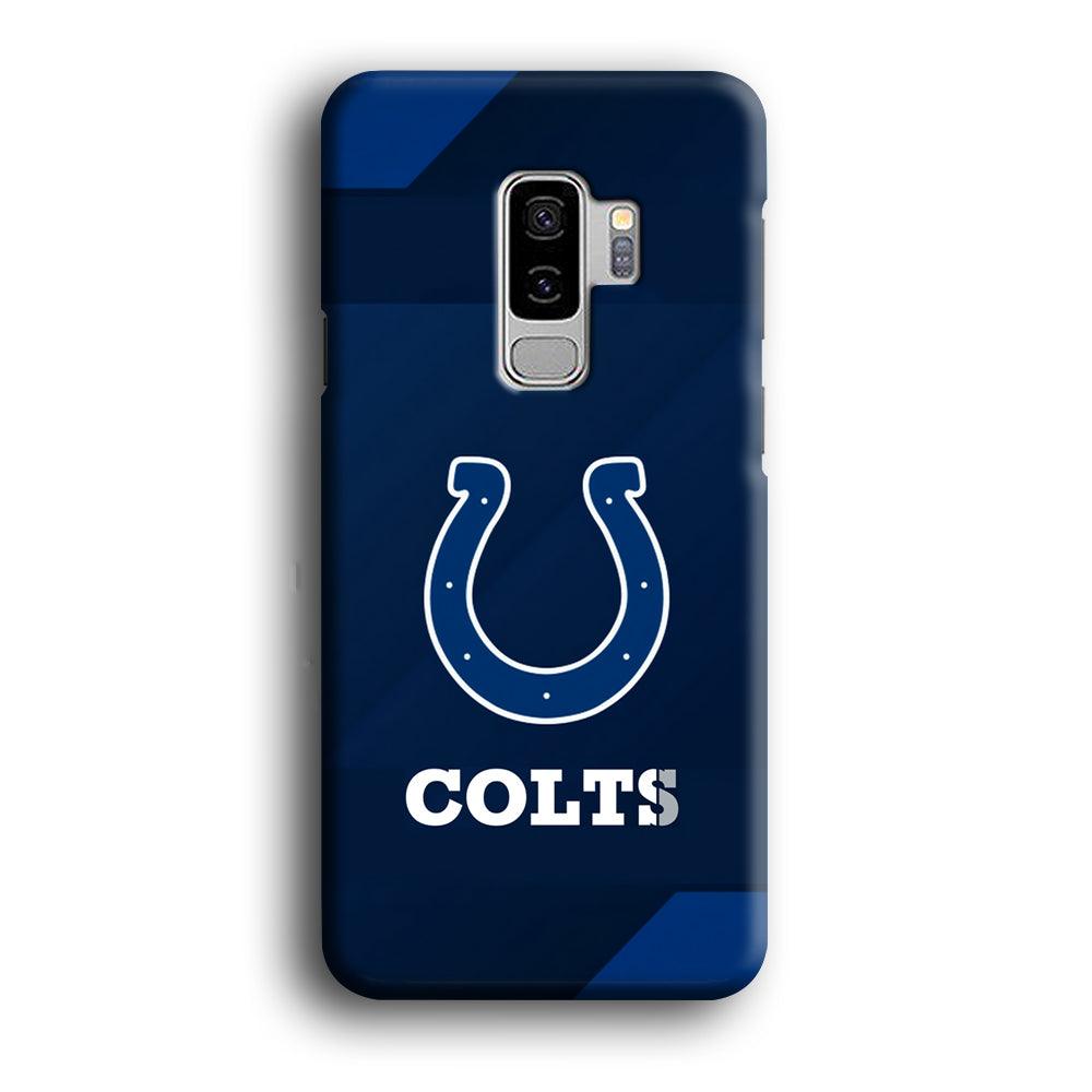 Indianapolis Colts Layer of Shapes Samsung Galaxy S9 Plus Case-Oxvistore