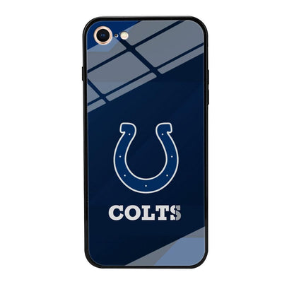 Indianapolis Colts Layer of Shapes iPhone 8 Case-Oxvistore