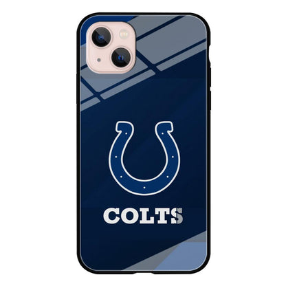 Indianapolis Colts Layer of Shapes iPhone 13 Case-Oxvistore