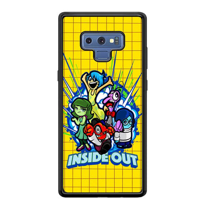 Inside Out Emotional Outburst Samsung Galaxy Note 9 Case-Oxvistore