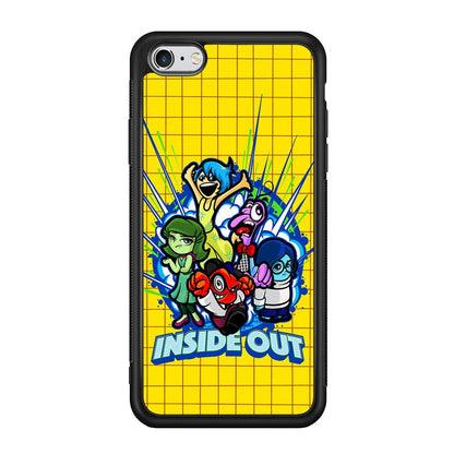 Inside Out Emotional Outburst iPhone 6 | 6s Case-Oxvistore