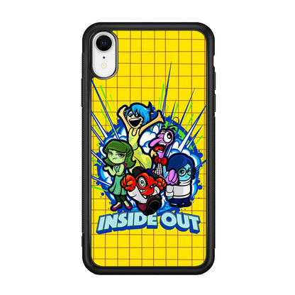 Inside Out Emotional Outburst iPhone XR Case-Oxvistore