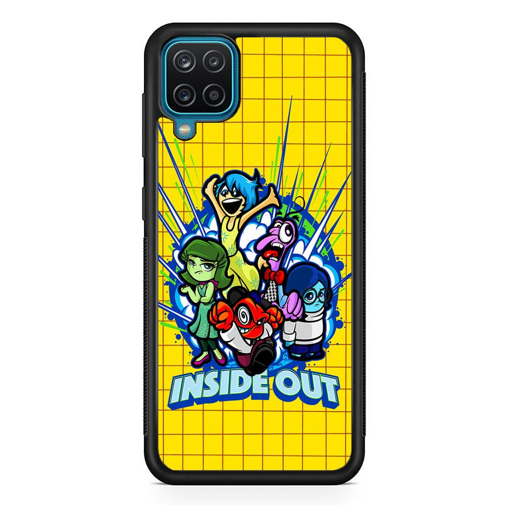 Inside Out Emotional Outburst Samsung Galaxy A12 Case-Oxvistore