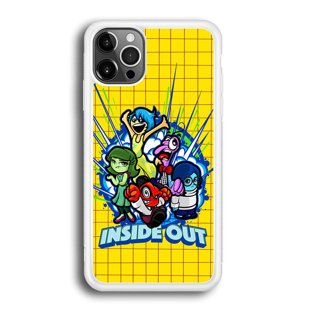 Inside Out Emotional Outburst iPhone 12 Pro Case-Oxvistore