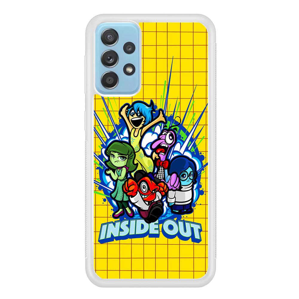 Inside Out Emotional Outburst Samsung Galaxy A52 Case-Oxvistore