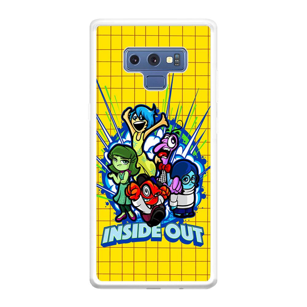 Inside Out Emotional Outburst Samsung Galaxy Note 9 Case-Oxvistore