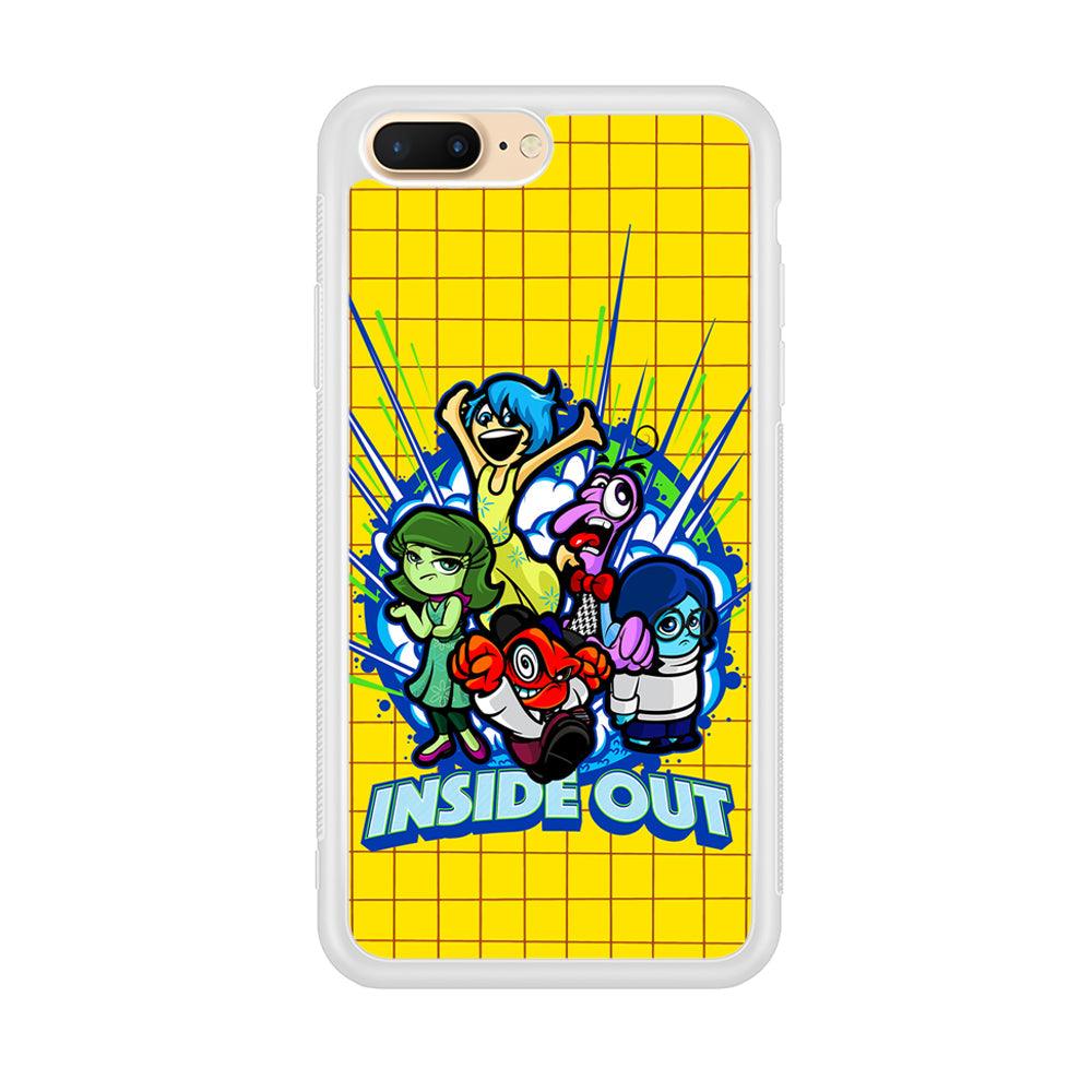 Inside Out Emotional Outburst iPhone 8 Plus Case-Oxvistore