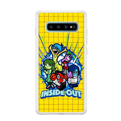 Inside Out Emotional Outburst Samsung Galaxy S10 Plus Case-Oxvistore