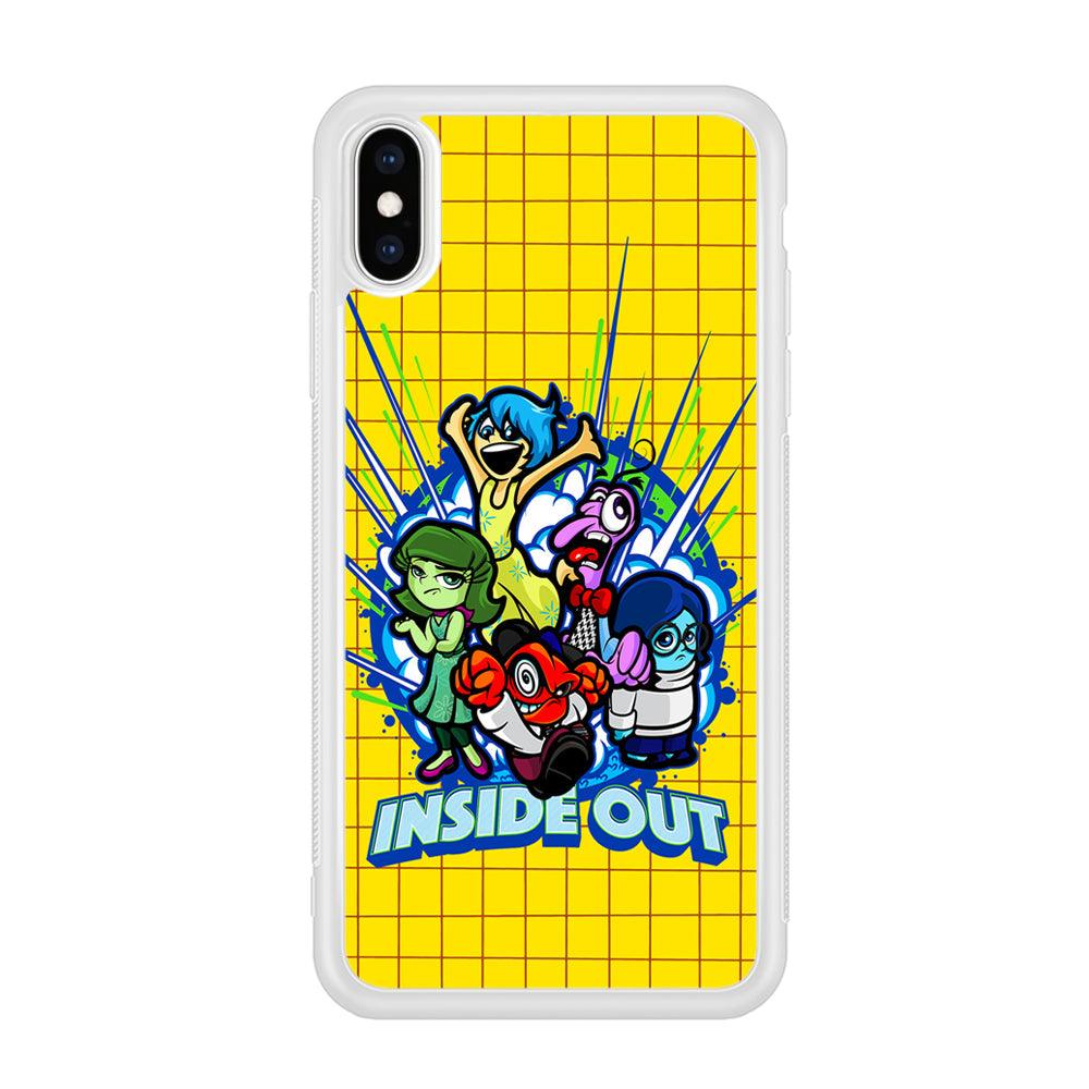 Inside Out Emotional Outburst iPhone Xs Max Case-Oxvistore