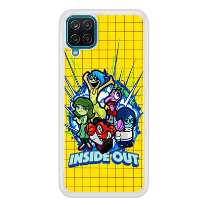 Inside Out Emotional Outburst Samsung Galaxy A12 Case-Oxvistore