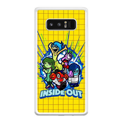 Inside Out Emotional Outburst Samsung Galaxy Note 8 Case-Oxvistore