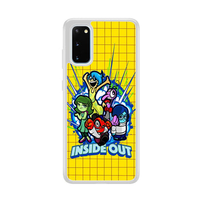 Inside Out Emotional Outburst Samsung Galaxy S20 Case-Oxvistore