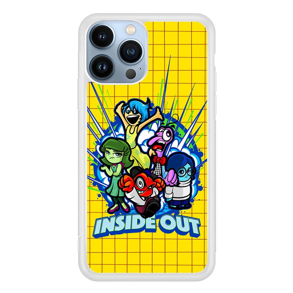 Inside Out Emotional Outburst iPhone 13 Pro Case-Oxvistore