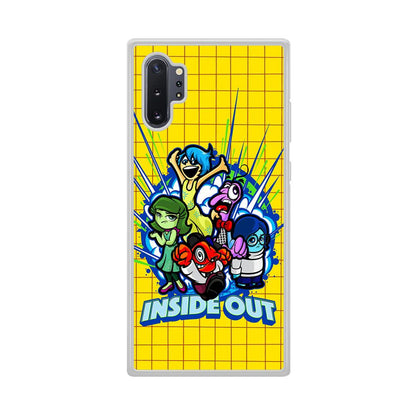 Inside Out Emotional Outburst Samsung Galaxy Note 10 Plus Case-Oxvistore