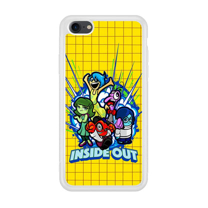 Inside Out Emotional Outburst iPhone 8 Case-Oxvistore