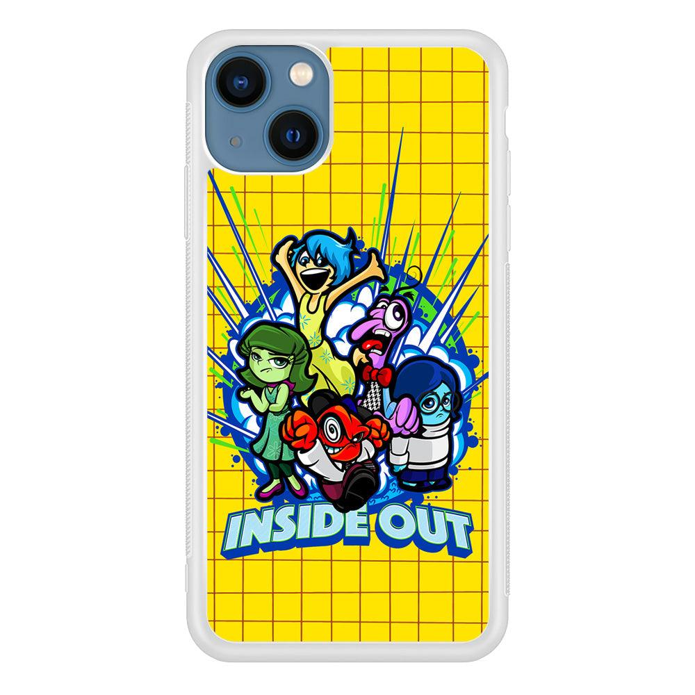 Inside Out Emotional Outburst iPhone 13 Case-Oxvistore