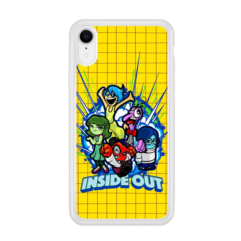 Inside Out Emotional Outburst iPhone XR Case-Oxvistore