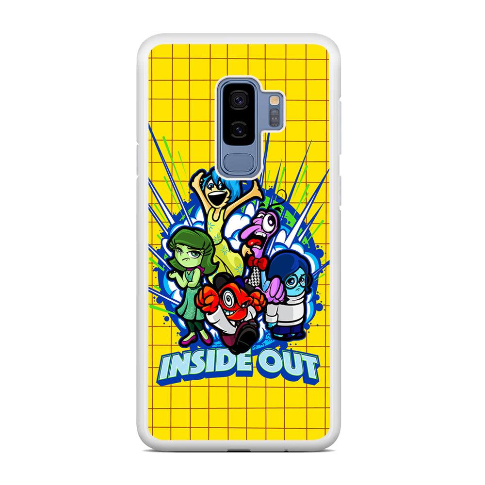 Inside Out Emotional Outburst Samsung Galaxy S9 Plus Case-Oxvistore