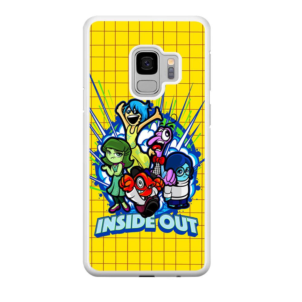 Inside Out Emotional Outburst Samsung Galaxy S9 Case-Oxvistore