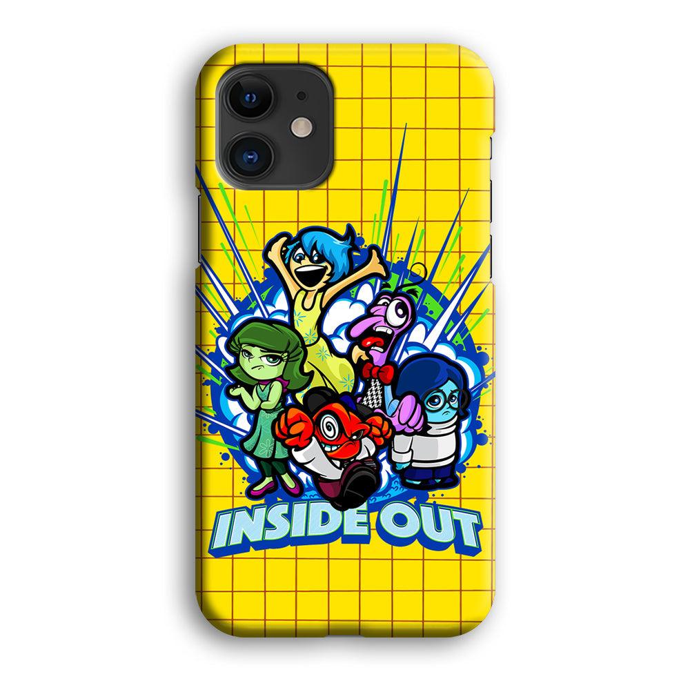 Inside Out Emotional Outburst iPhone 12 Case-Oxvistore