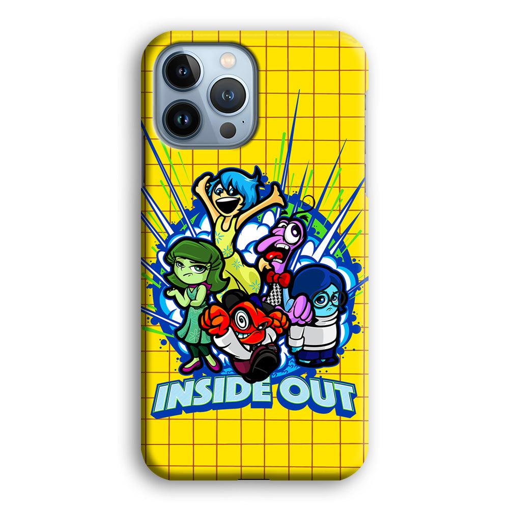 Inside Out Emotional Outburst iPhone 13 Pro Case-Oxvistore