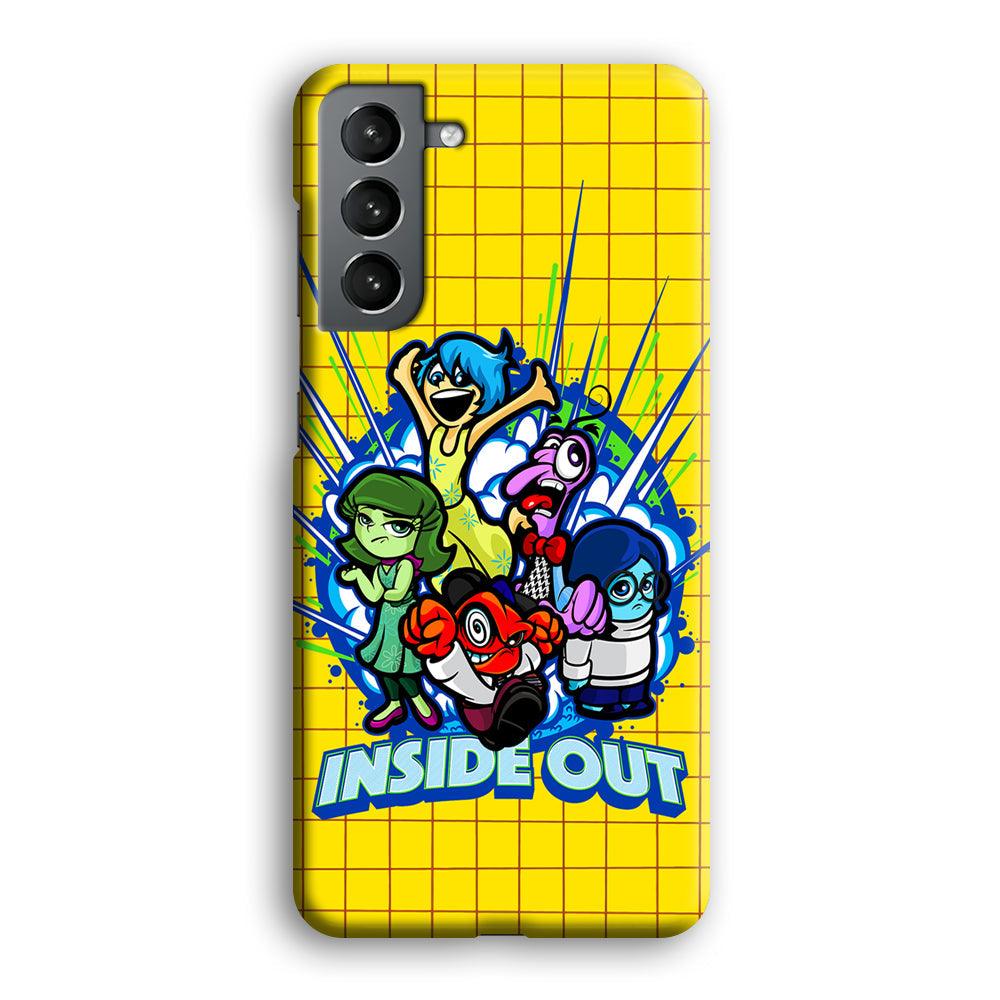 Inside Out Emotional Outburst Samsung Galaxy S21 Case-Oxvistore