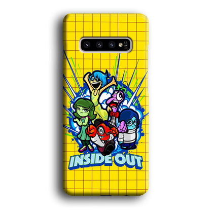 Inside Out Emotional Outburst Samsung Galaxy S10 Plus Case-Oxvistore