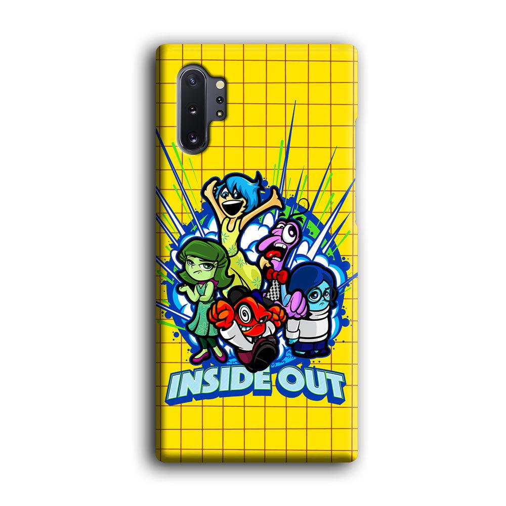 Inside Out Emotional Outburst Samsung Galaxy Note 10 Plus Case-Oxvistore