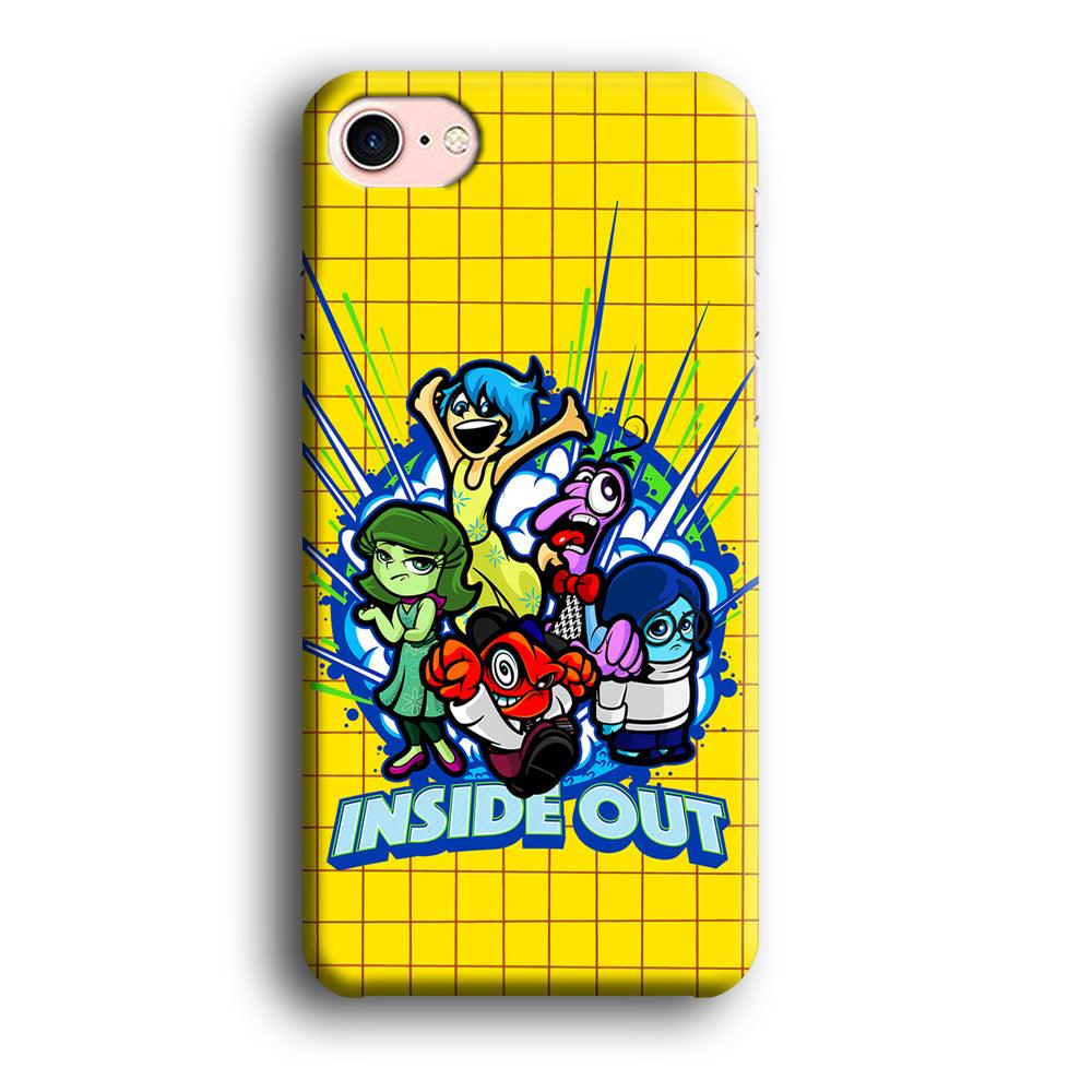 Inside Out Emotional Outburst iPhone 8 Case-Oxvistore