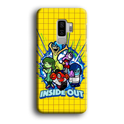 Inside Out Emotional Outburst Samsung Galaxy S9 Plus Case-Oxvistore