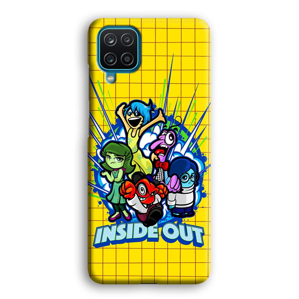 Inside Out Emotional Outburst Samsung Galaxy A12 Case-Oxvistore