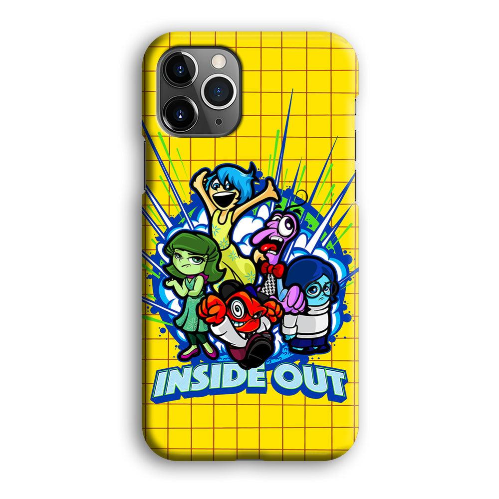 Inside Out Emotional Outburst iPhone 12 Pro Max Case-Oxvistore