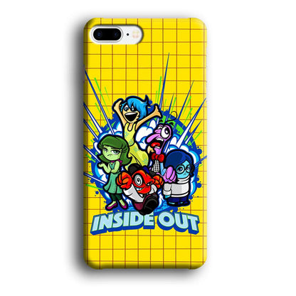 Inside Out Emotional Outburst iPhone 8 Plus Case-Oxvistore