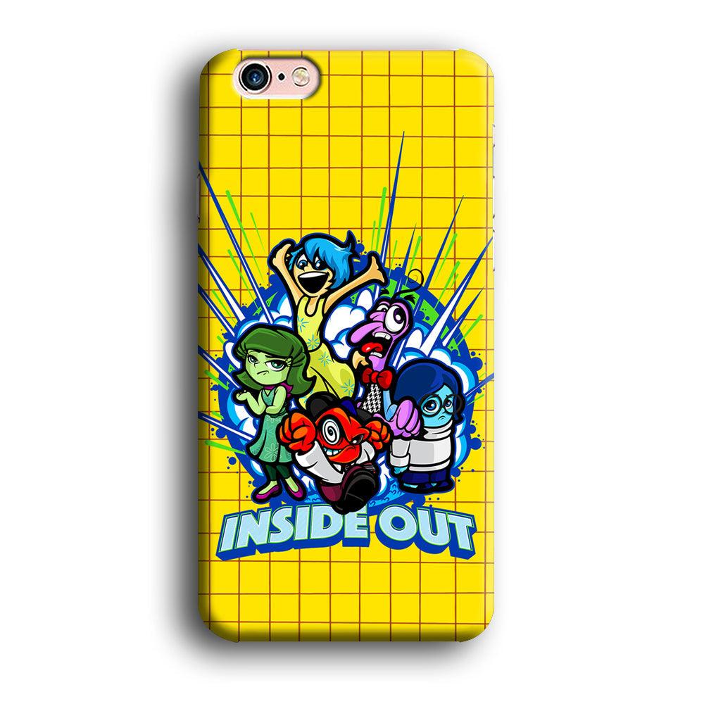 Inside Out Emotional Outburst iPhone 6 Plus | 6s Plus Case-Oxvistore