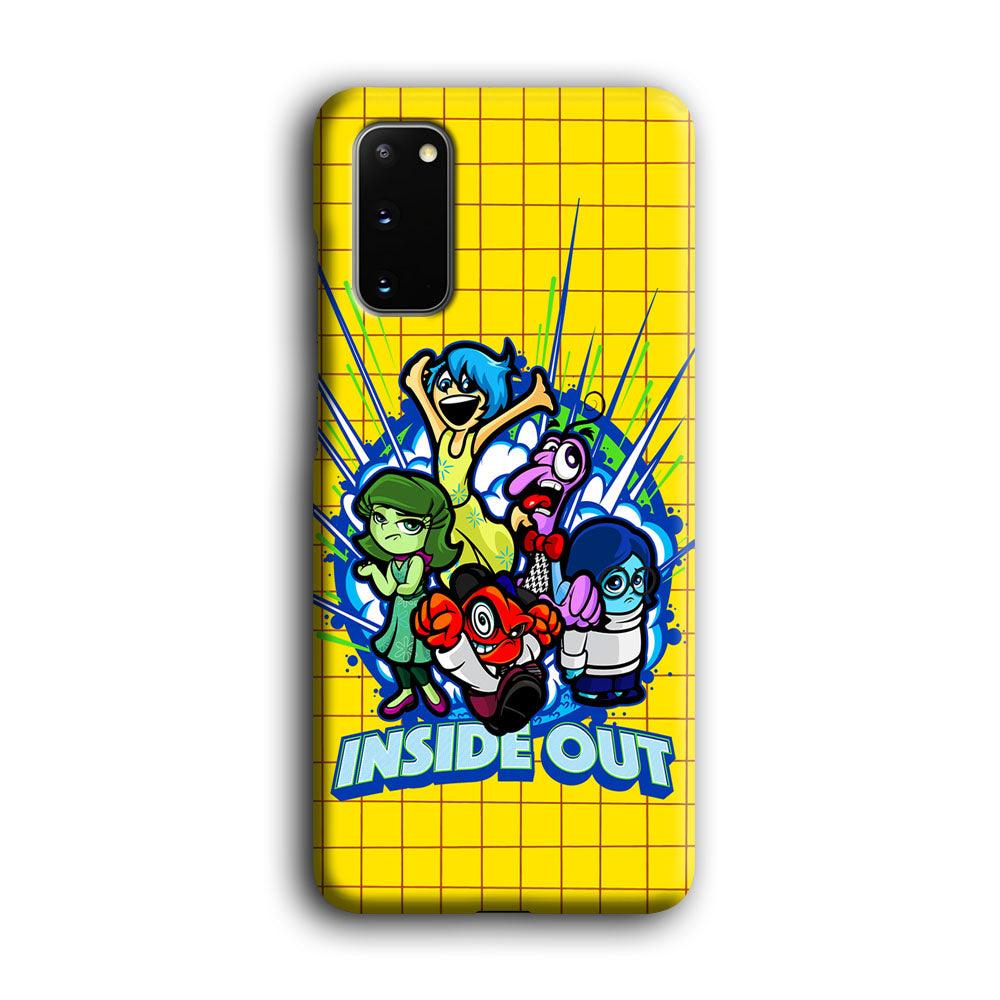 Inside Out Emotional Outburst Samsung Galaxy S20 Case-Oxvistore