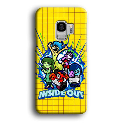 Inside Out Emotional Outburst Samsung Galaxy S9 Case-Oxvistore