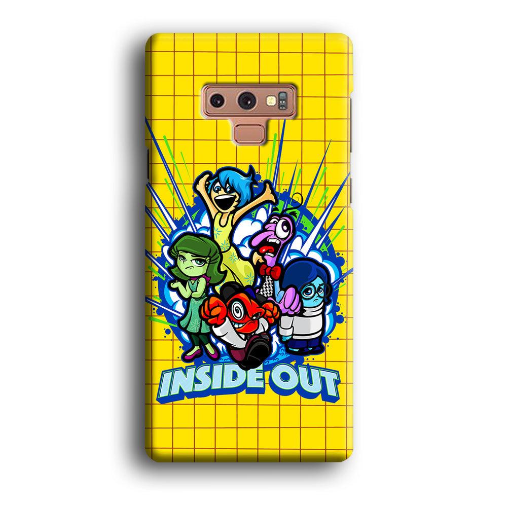 Inside Out Emotional Outburst Samsung Galaxy Note 9 Case-Oxvistore