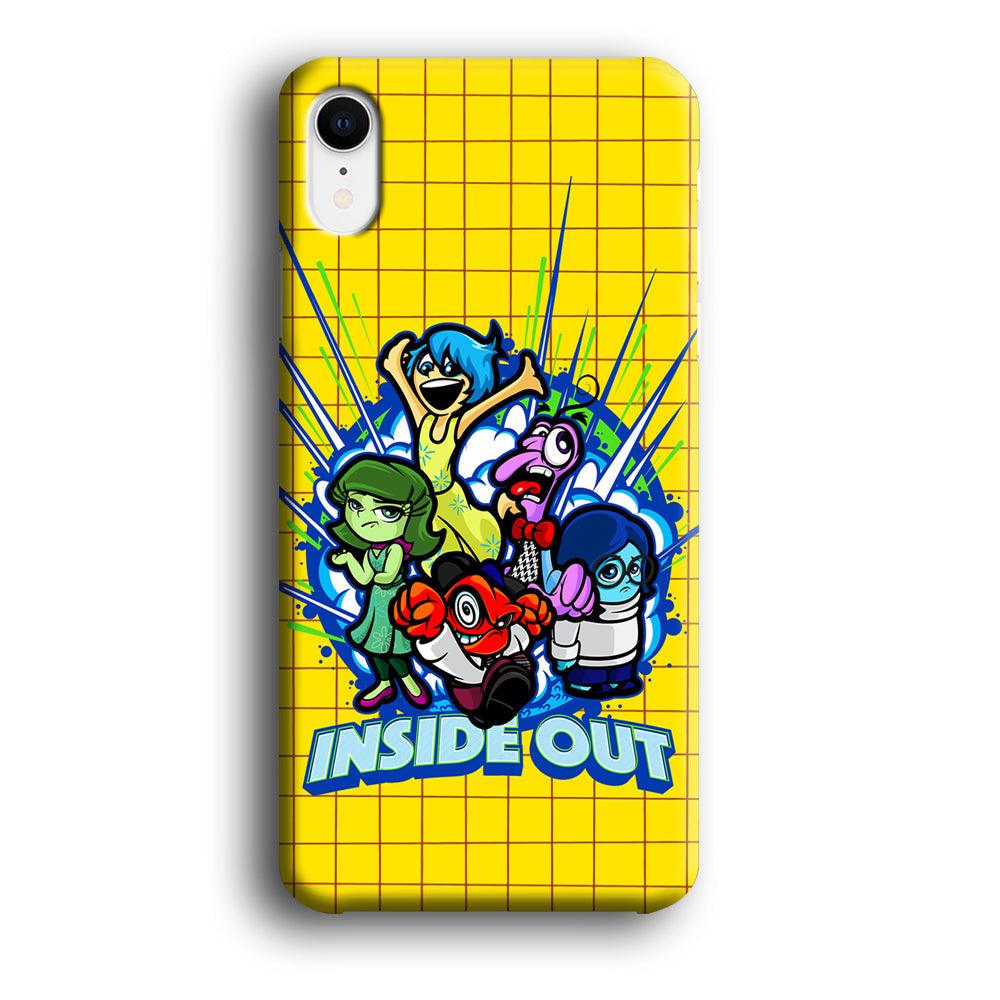 Inside Out Emotional Outburst iPhone XR Case-Oxvistore