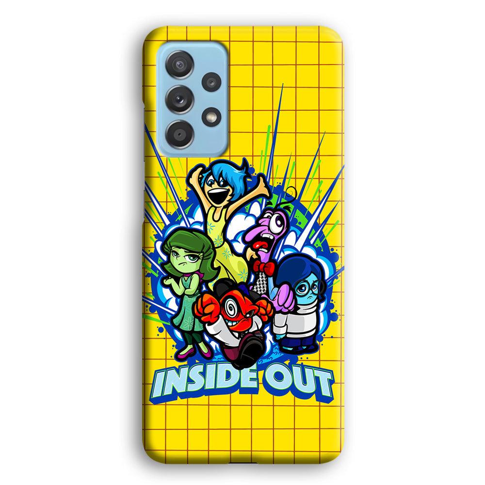 Inside Out Emotional Outburst Samsung Galaxy A52 Case-Oxvistore