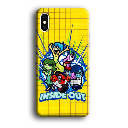 Inside Out Emotional Outburst iPhone Xs Max Case-Oxvistore