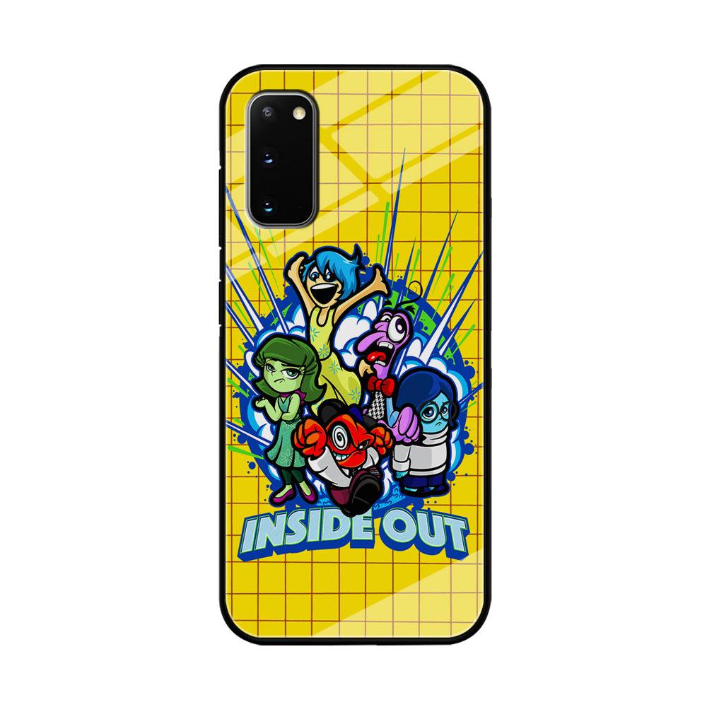 Inside Out Emotional Outburst Samsung Galaxy S20 Case-Oxvistore