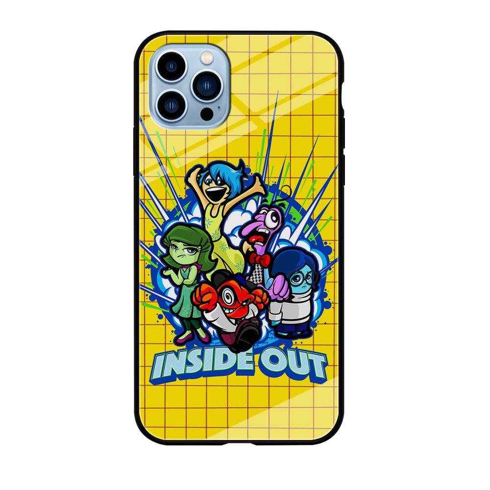 Inside Out Emotional Outburst iPhone 12 Pro Case-Oxvistore