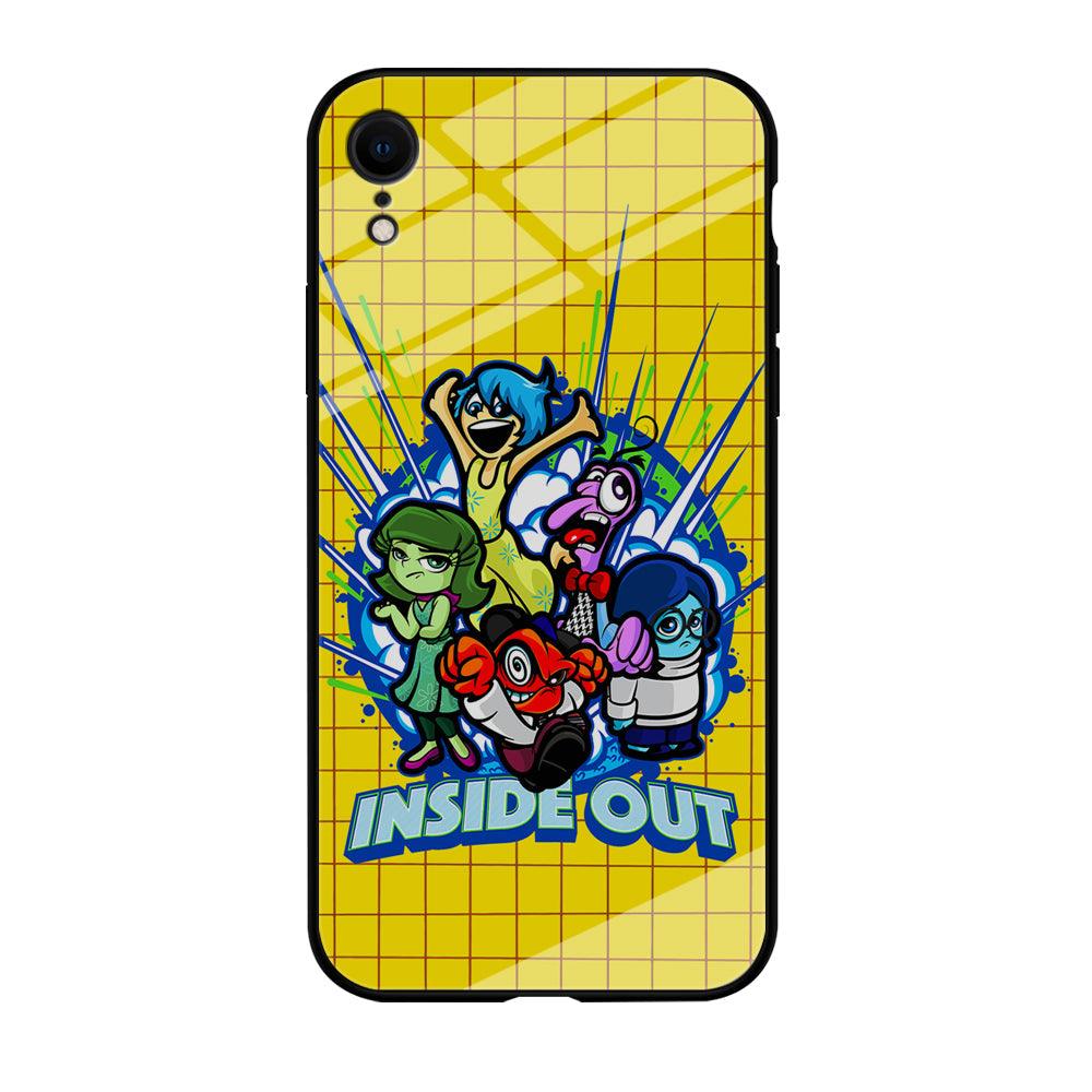 Inside Out Emotional Outburst iPhone XR Case-Oxvistore