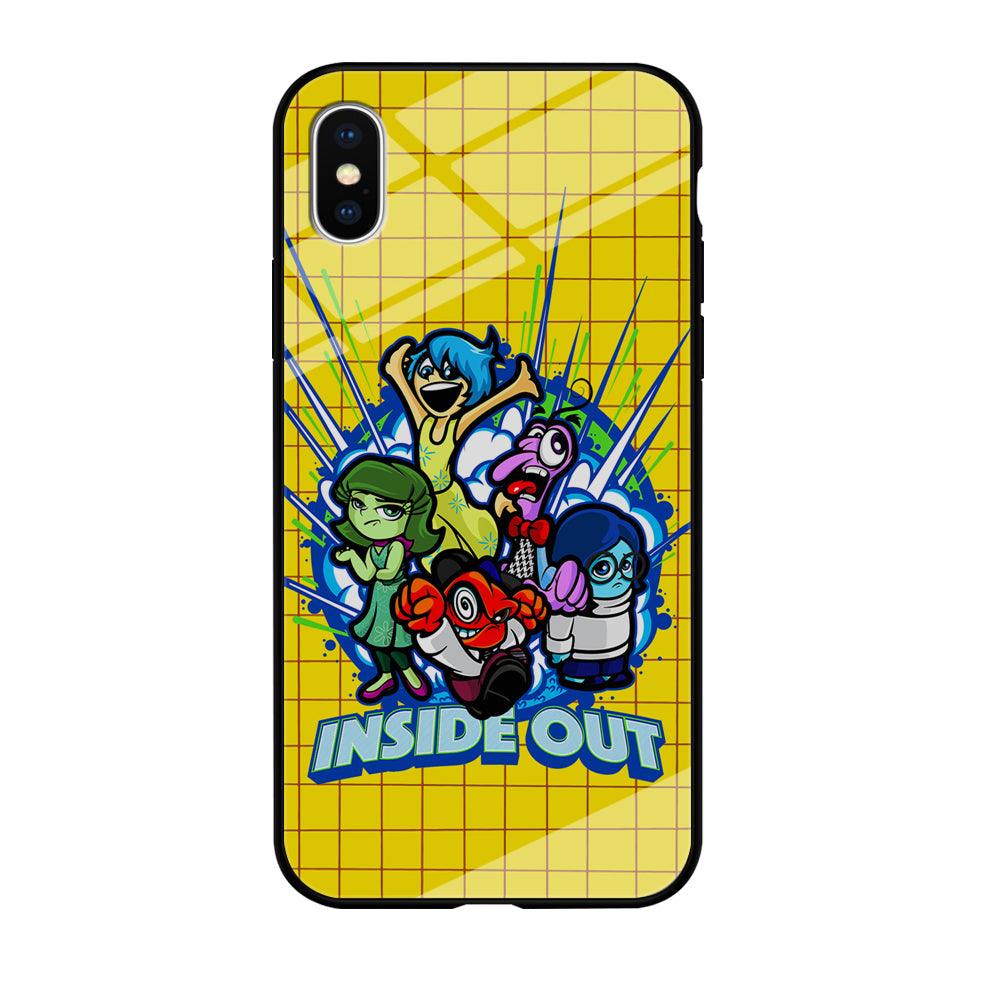 Inside Out Emotional Outburst iPhone Xs Max Case-Oxvistore