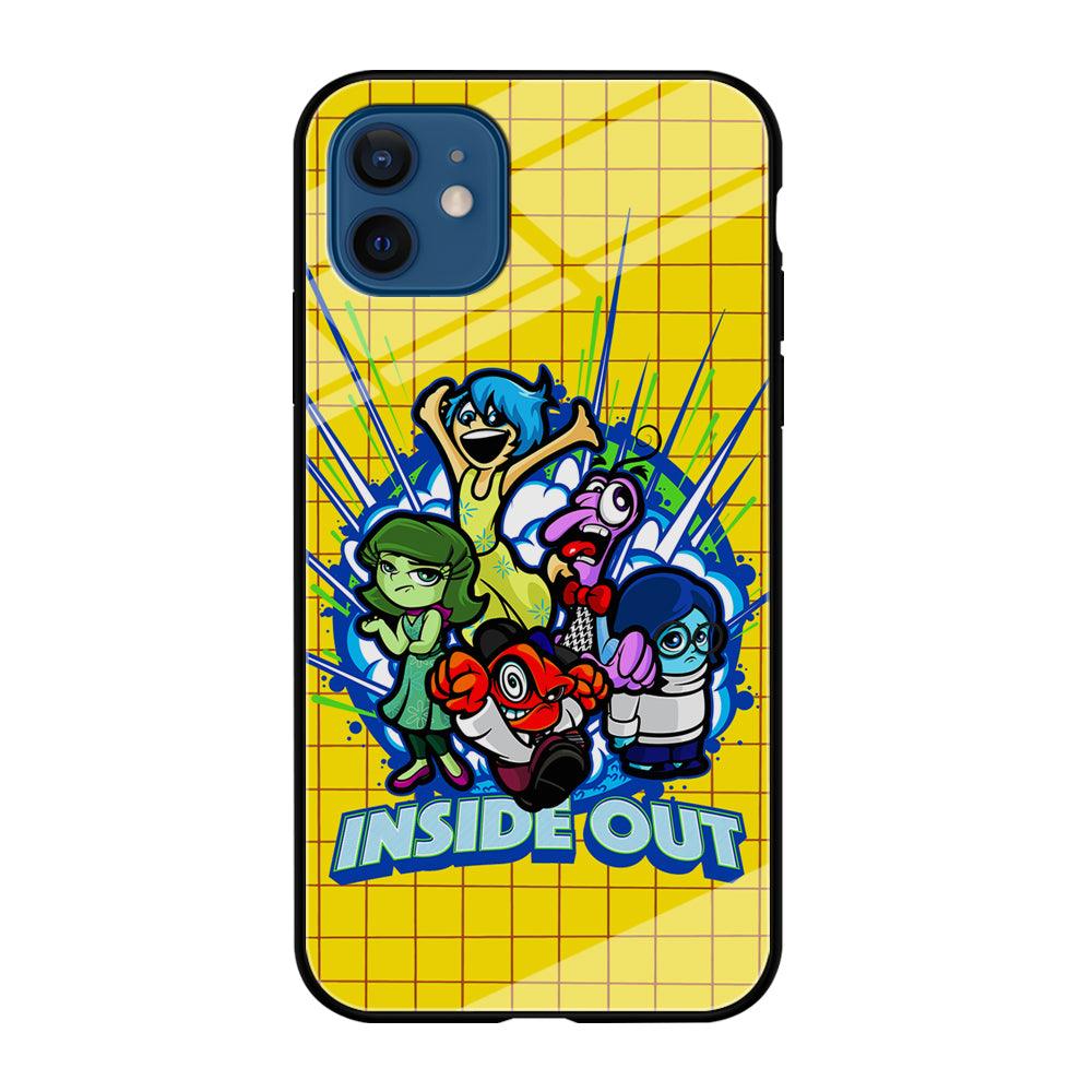 Inside Out Emotional Outburst iPhone 12 Case-Oxvistore