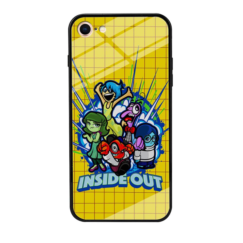 Inside Out Emotional Outburst iPhone 8 Case-Oxvistore