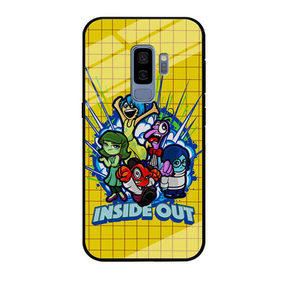 Inside Out Emotional Outburst Samsung Galaxy S9 Plus Case-Oxvistore