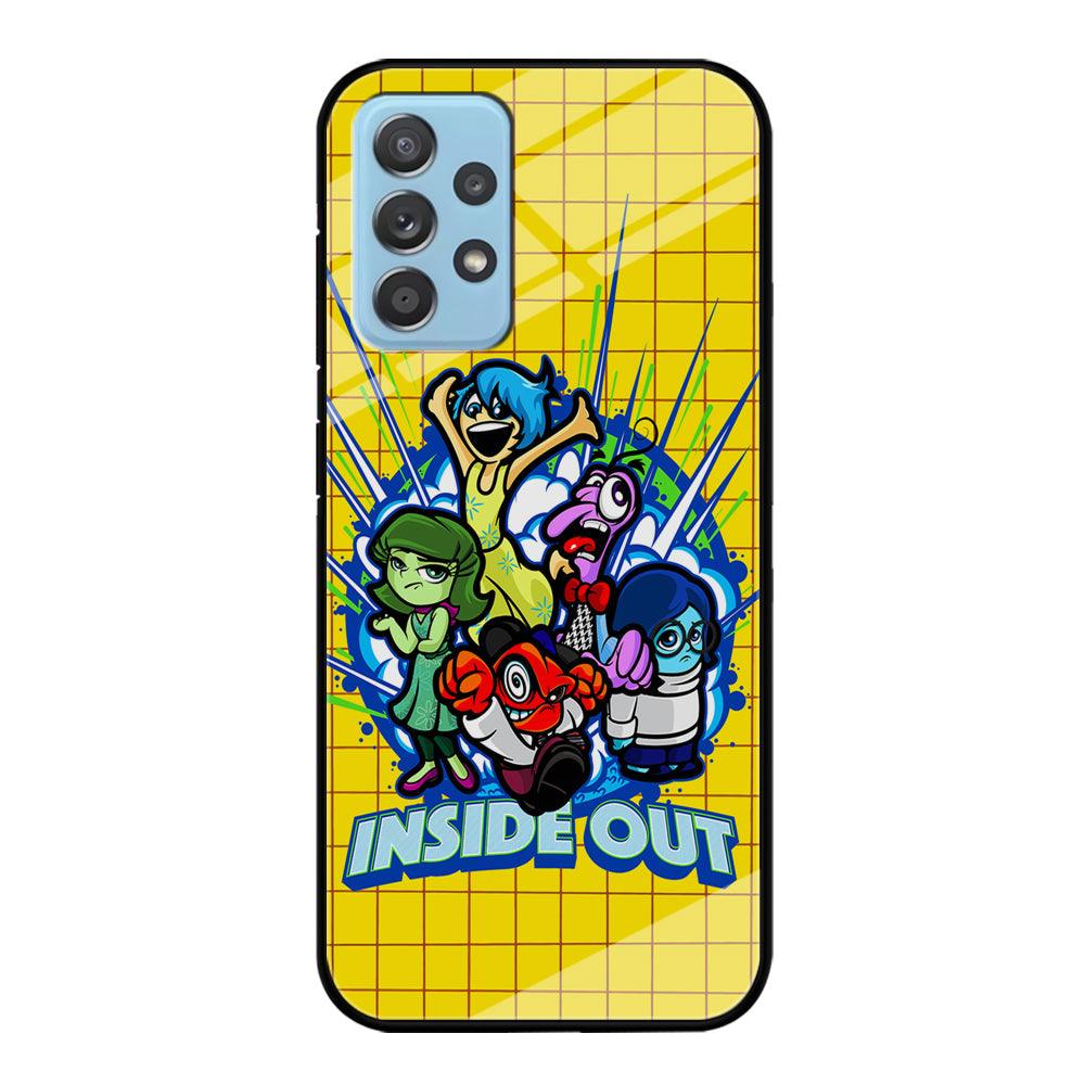 Inside Out Emotional Outburst Samsung Galaxy A52 Case-Oxvistore