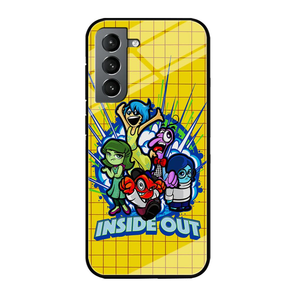 Inside Out Emotional Outburst Samsung Galaxy S21 Case-Oxvistore