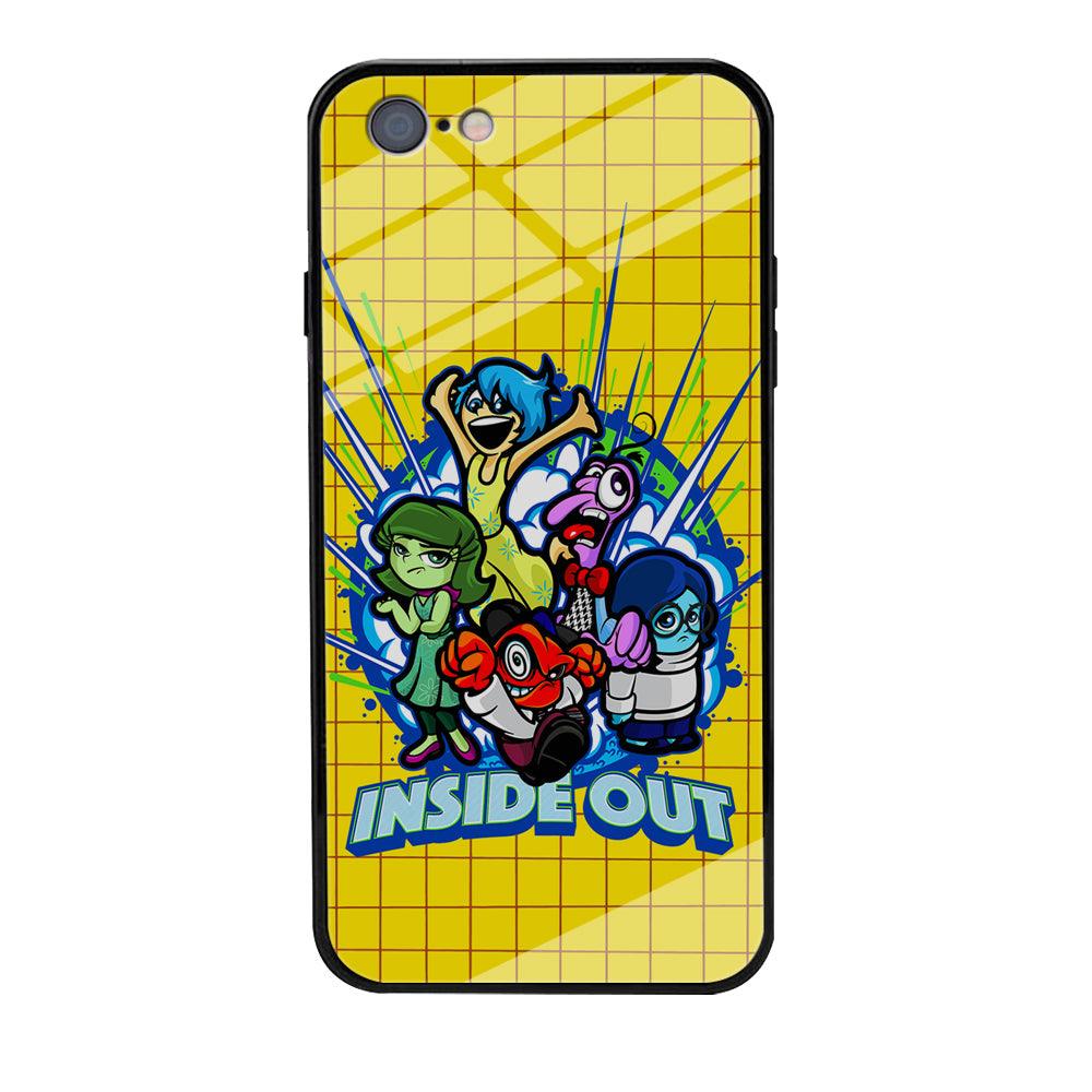 Inside Out Emotional Outburst iPhone 6 | 6s Case-Oxvistore